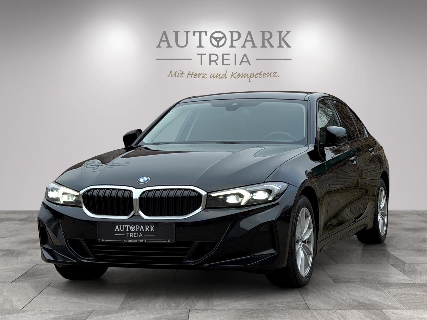 BMW 318d Facelift AUTOMATIK|TEMPOMAT|SHZ|NAVI|LED
