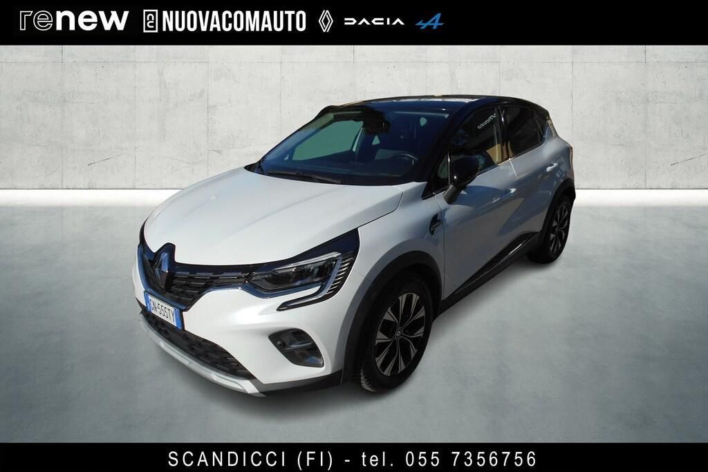 Renault Captur 1.6 Hybrid Techno E-Tech Auto