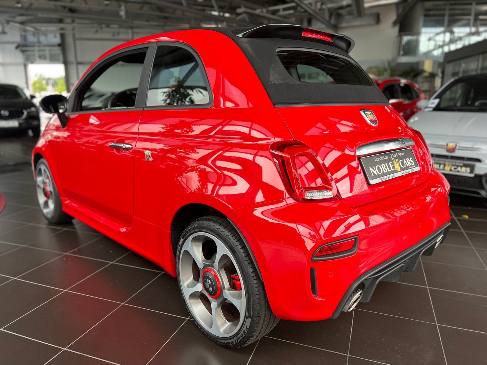 Fahrzeugabbildung Abarth 595C 1.4 T-Jet KLIMA NAVI ALU