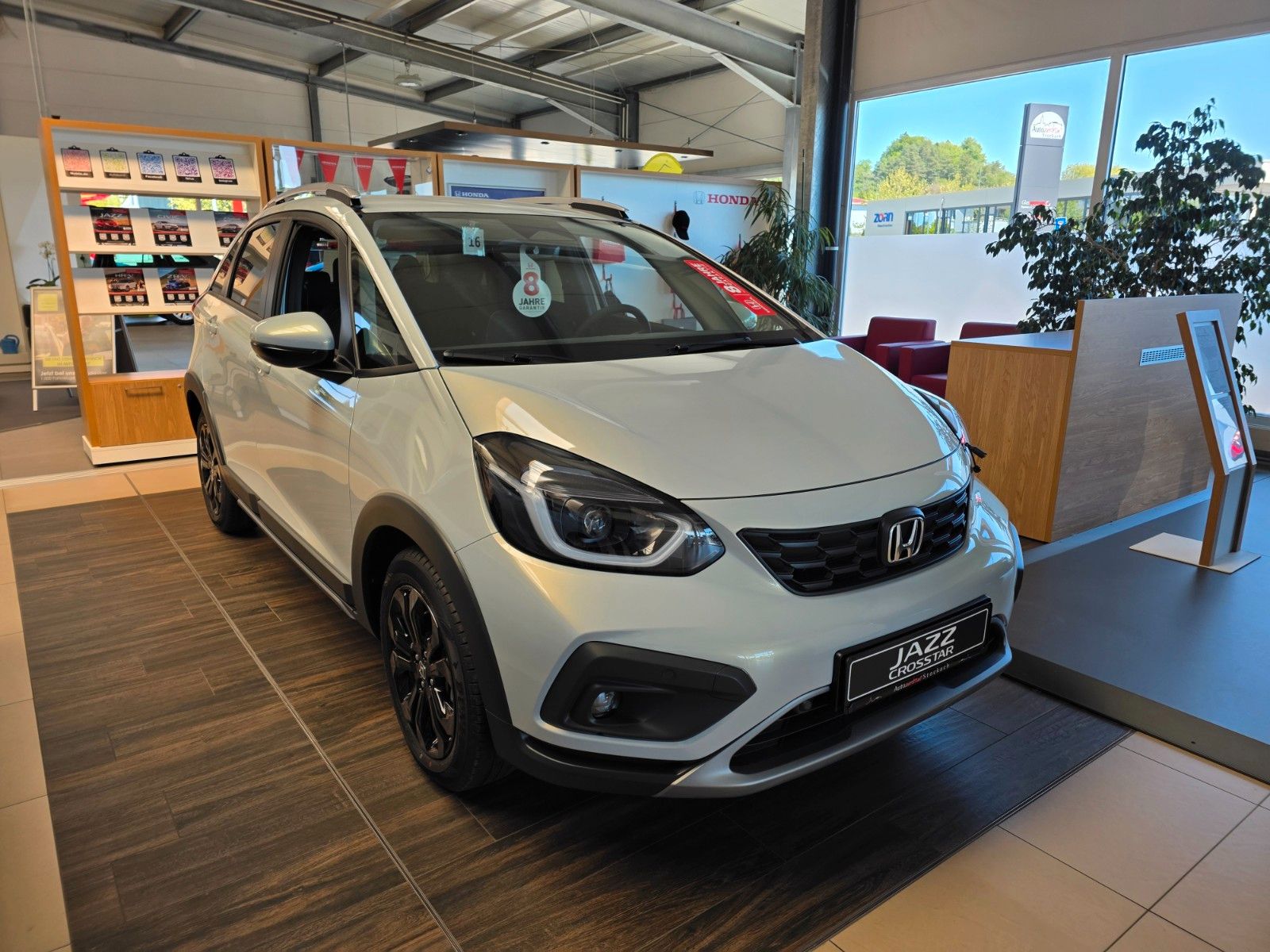 Honda Jazz Crosstar 8 Jahre Garantie imagem 2