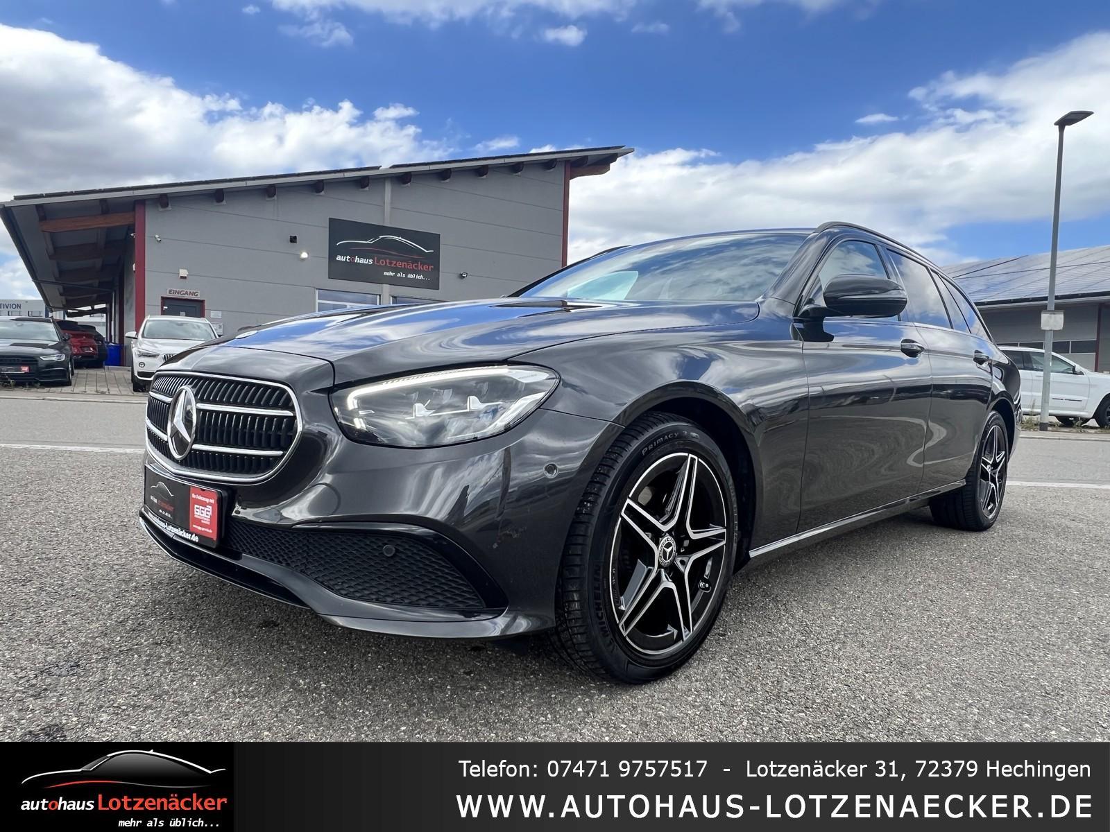 Mercedes-Benz E 200 d T AHK|MBUX|NIGHT|RFK|TEMP|KEYLESS