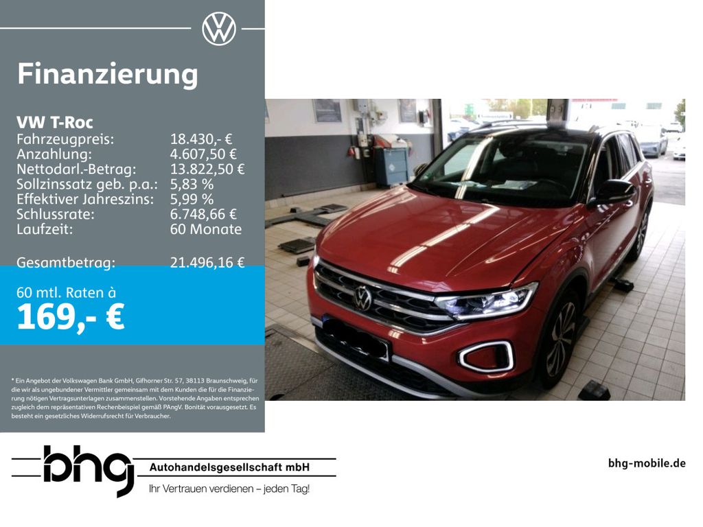 Image of Volkswagen T-Roc