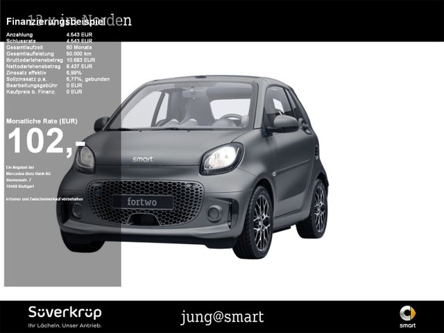 Smart EQ fortwo cabrio prime SHZ PDC