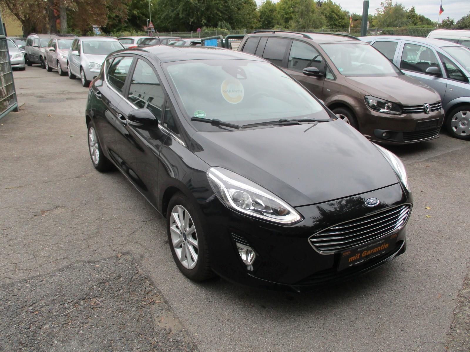 Ford Fiesta Titanium