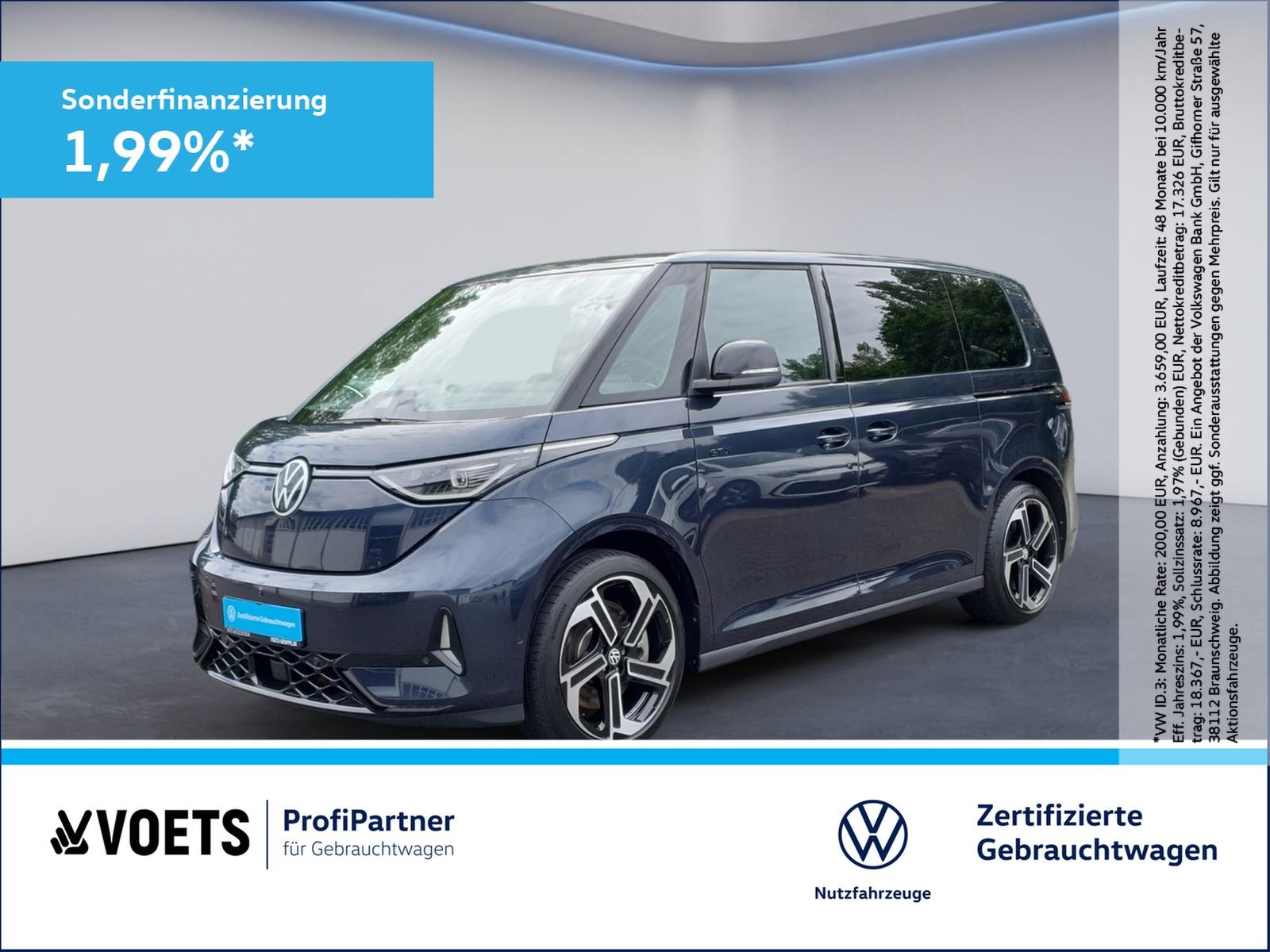 Volkswagen ID.Buzz GTX KR 250 kW 4Motion HuD+H&K+AHK