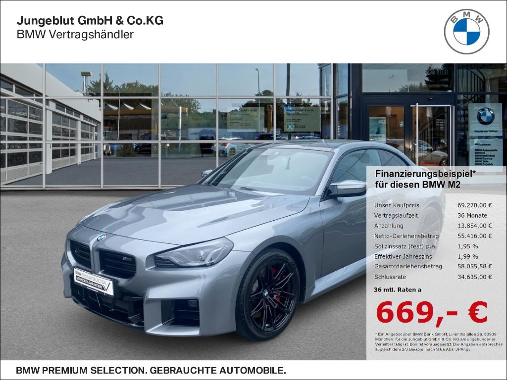 BMW M2 Coupe CarbonDach/Sitzhg./HarmanKardon/LiveCoc