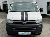 Volkswagen T5 Transporter Pritsche Doppelkabine - Volkswagen T5: Doppelkabine