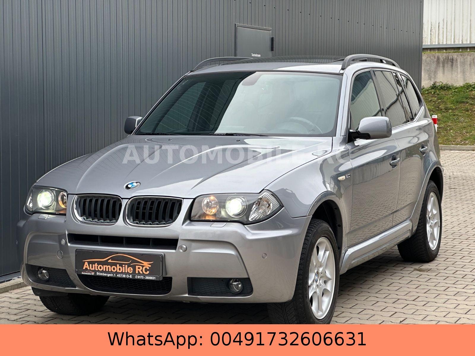 BMW X3 2.0i*M-Paket*Pano*Navi*1Hand*Leder*S.Heft*