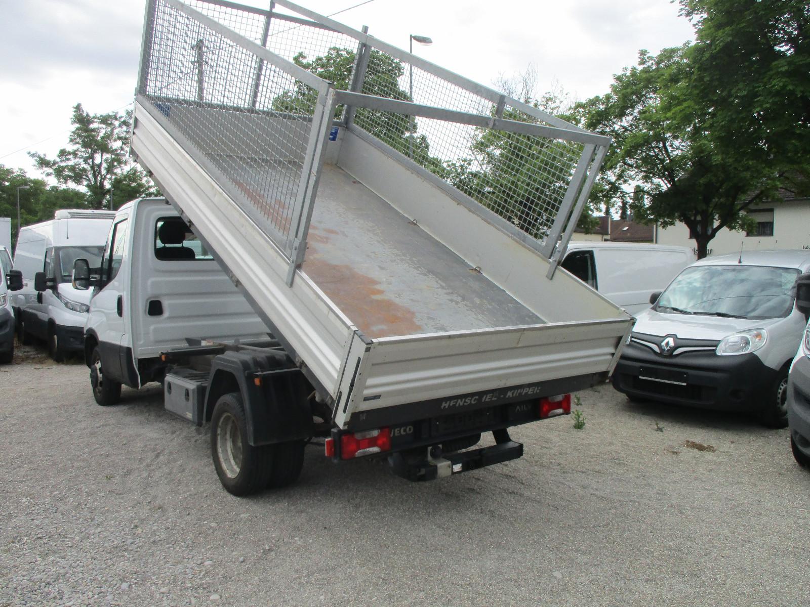 Iveco Daily Fahrgestell Einzelkabine 35 C18.. Radstand