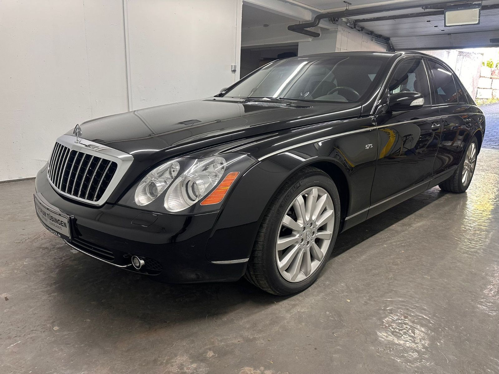 Fahrzeugabbildung Maybach 57 S  *Deutsches Fahrzeug*