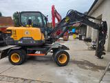 Volvo EW 60E - Volvo Mobilbagger Ew