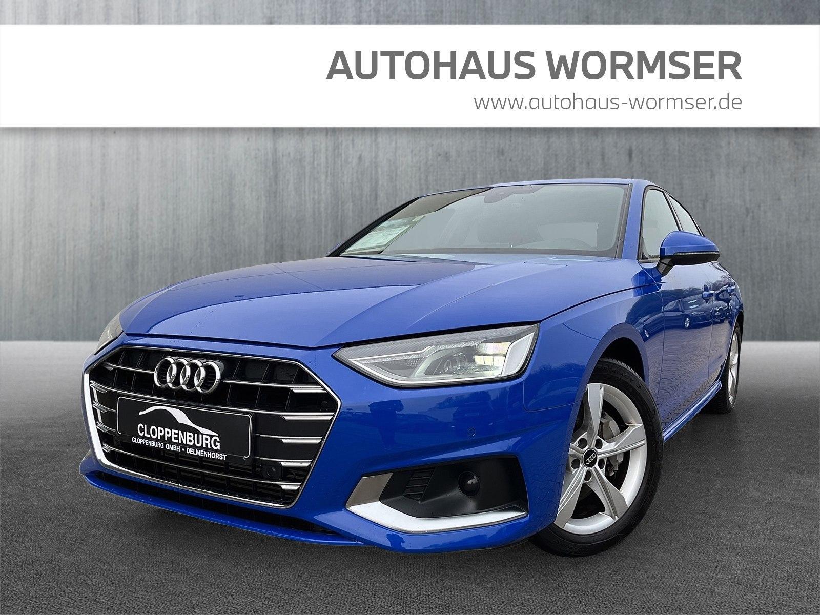 Audi A4 40 TFSI S tronic RFK Tempomat AHK Klimaaut.
