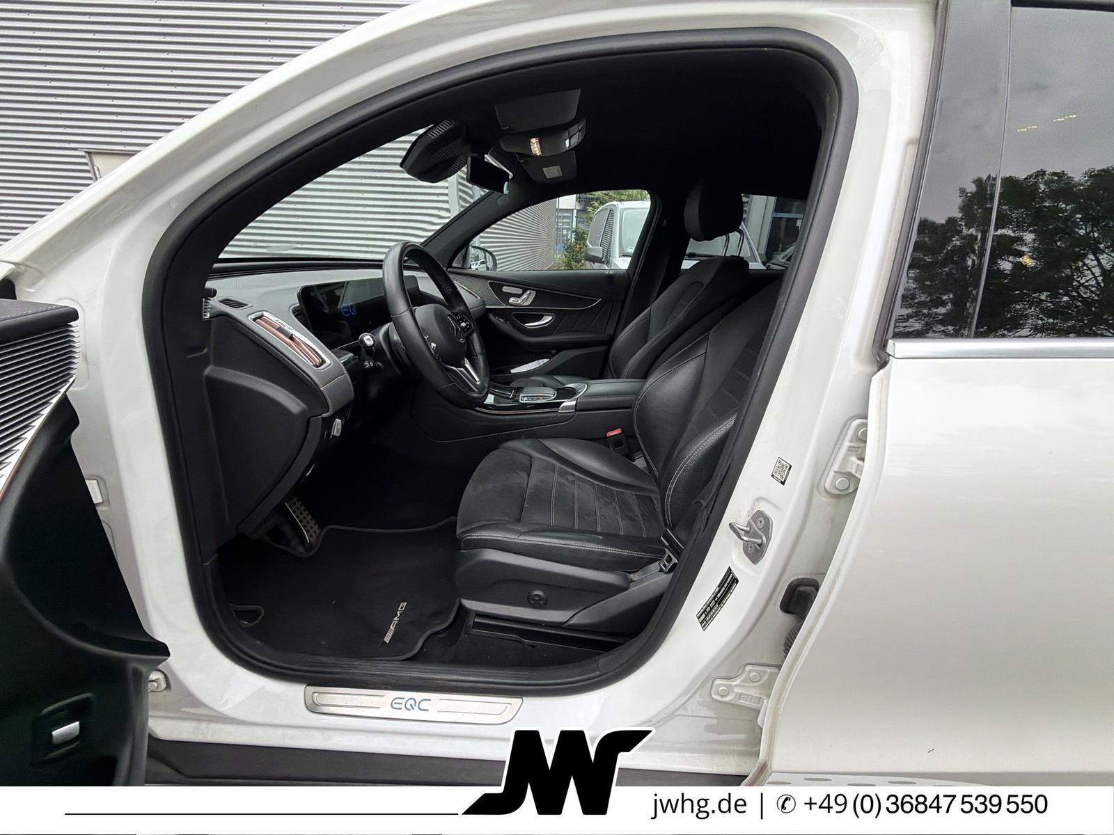 Mercedes-Benz EQC400 AMG Line UVP88t€ 21"|Distronic|360°K|Memo