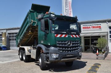 MERCEDES-BENZ Arocs 3345 -6x6-Bordmatik,Blatt 4 Stk.vorh.