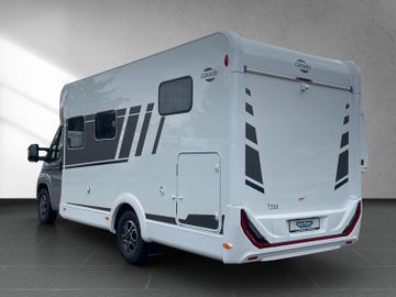 Carado T 338 PRO+ AUTOM. NAVI KAMERA TV OHNE HUBBETT