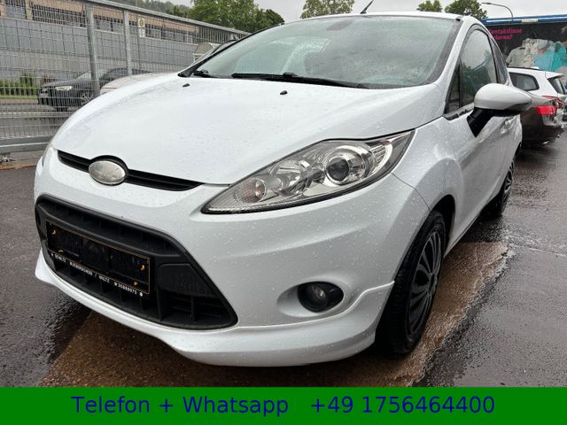 Ford Fiesta Sport 1,6 tdci Klimatronic  Ohne TÜV