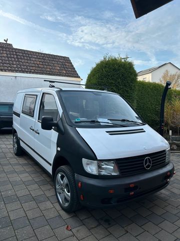 Mercedes-Benz w638 vito 2.2 Diesel Camper