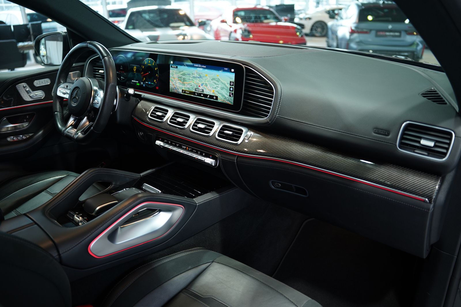 Mercedes Benz Gle 63 Amg