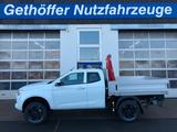 Isuzu D-Max Space Cab LS AT +Pritsche Kran + SOFORT + - Isuzu D-Max Tageszulassungen