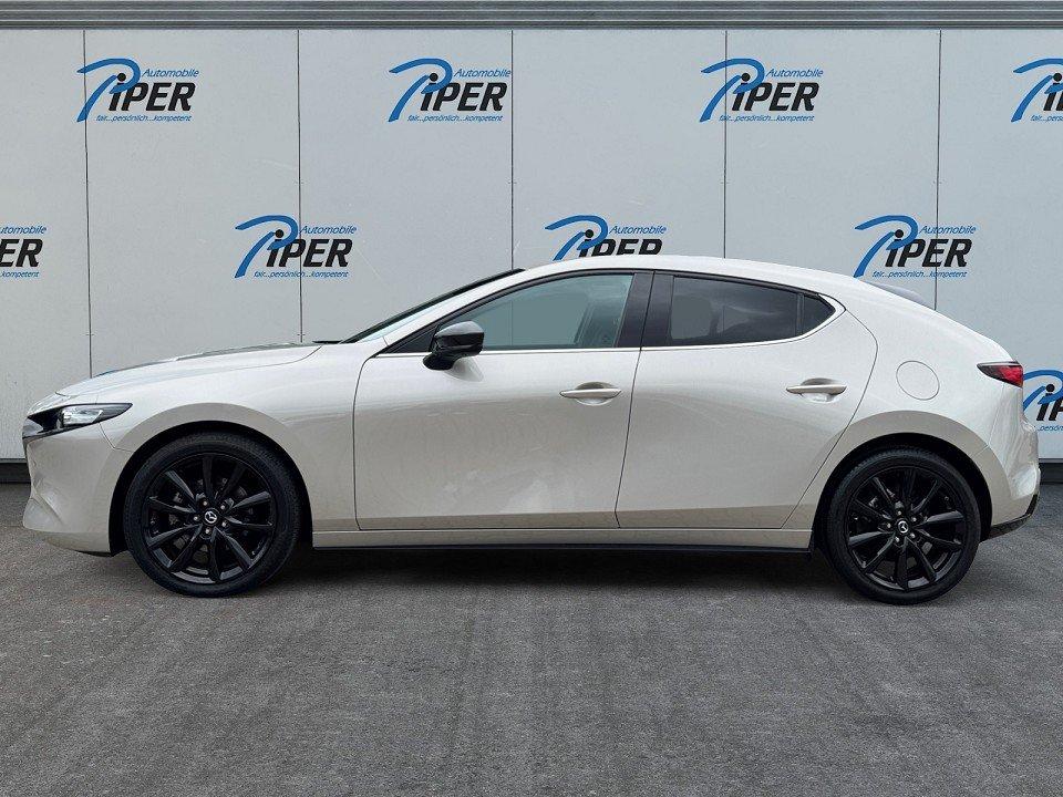 Mazda 3 SKYACTIV-G 2.0 150PS M Hybrid 6GS AL-HOMURA PR