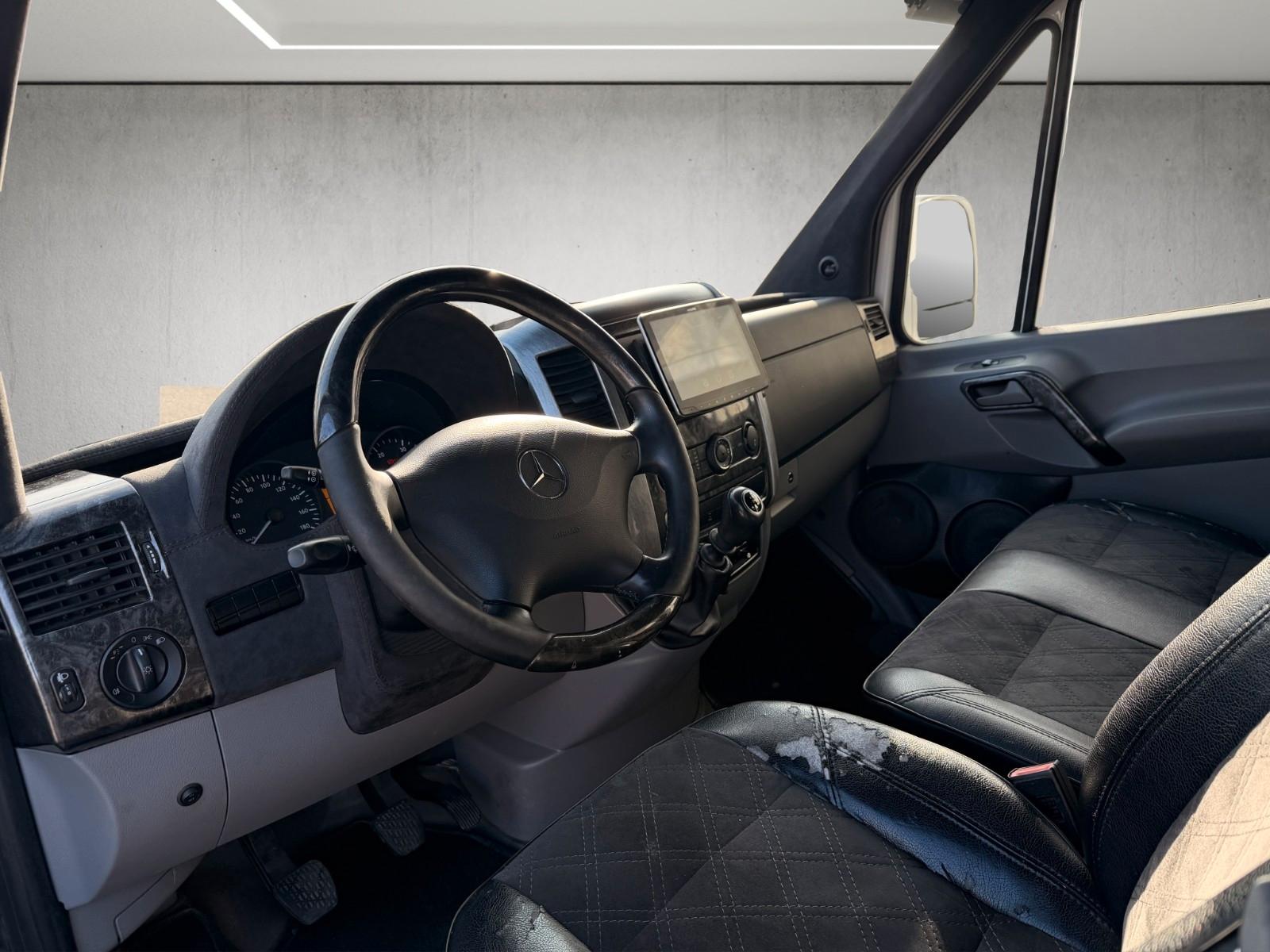 MERCEDES-BENZ SPRINTER - II - 163 CV -  BVM