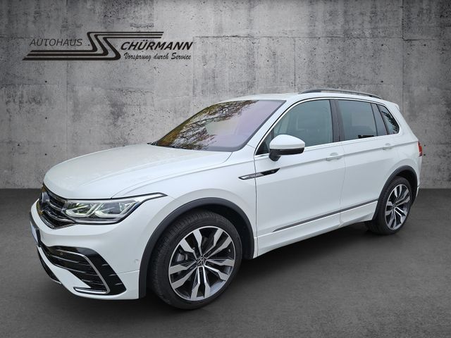 Tiguan 2.0 TDI SCR DSG 4MOTION R-Line AHK Volla.