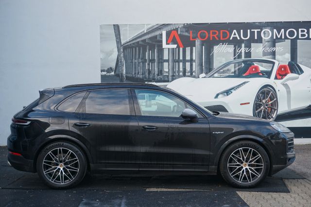 Porsche Cayenne E-Hybrid*NEW MODELL*Luft*Pano*BOSE*18Weg