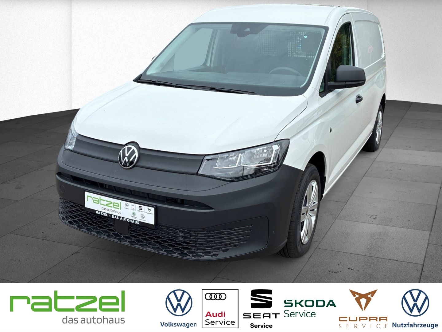 Fahrzeugabbildung Volkswagen Caddy Cargo Maxi 2.0 TDI AHK+DAB+Klima+PDC