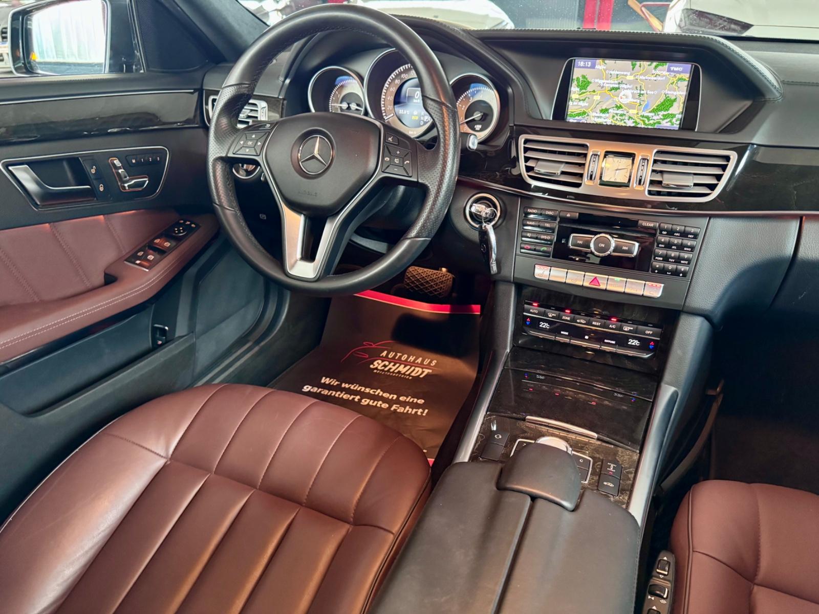 Mercedes-Benz E 500 T V8 4Matic Distronic Airmatic Pano 360°