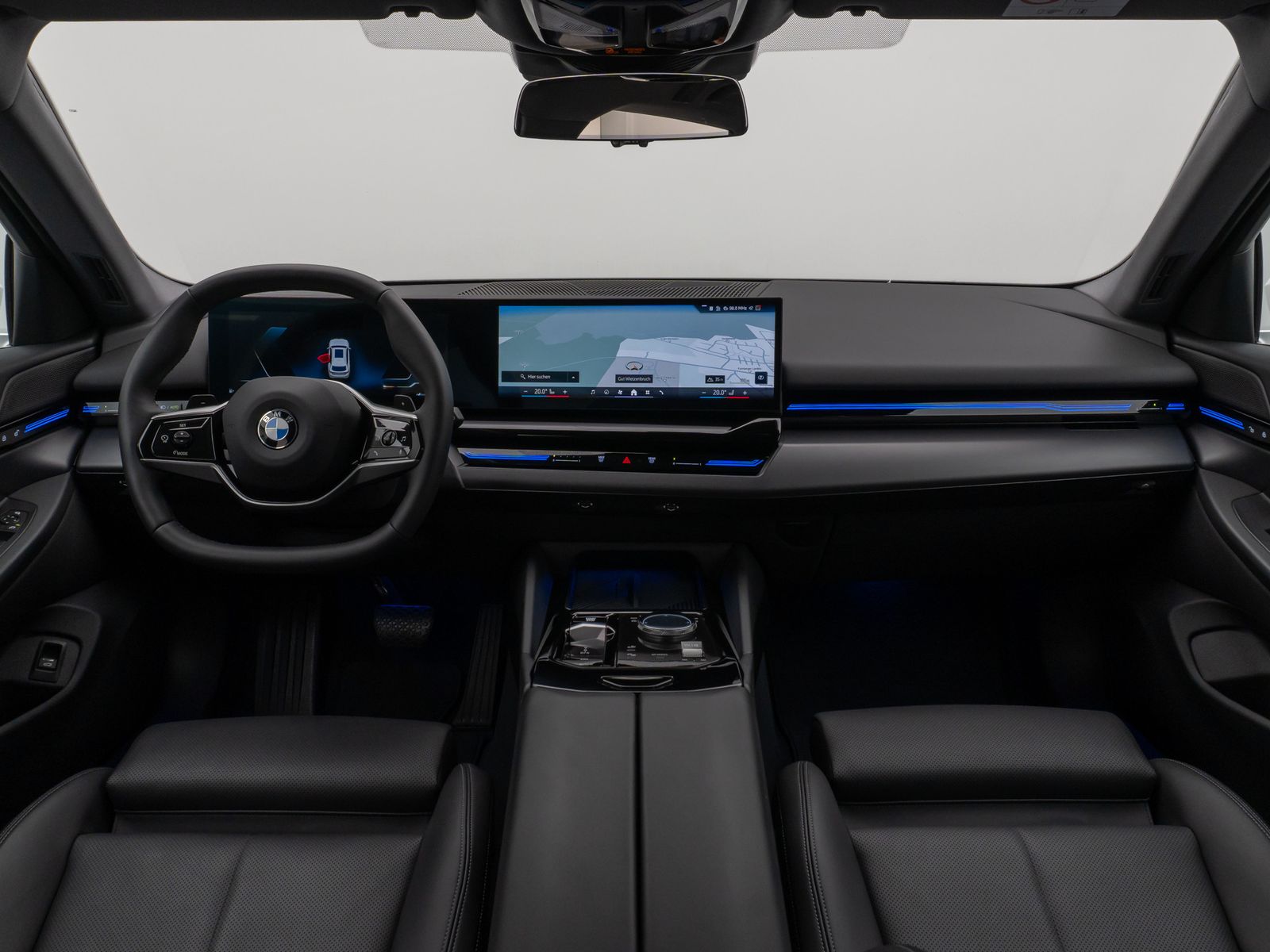 Fahrzeugabbildung BMW 520d Kamera DAB Alarm DrivingAssist Leder Sport