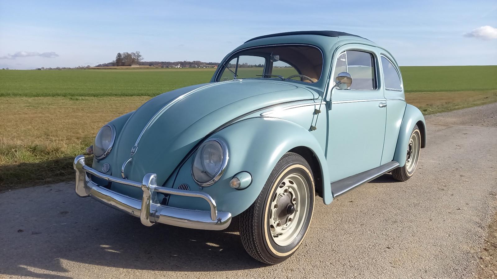 Volkswagen Käfer Ovali Faltdach