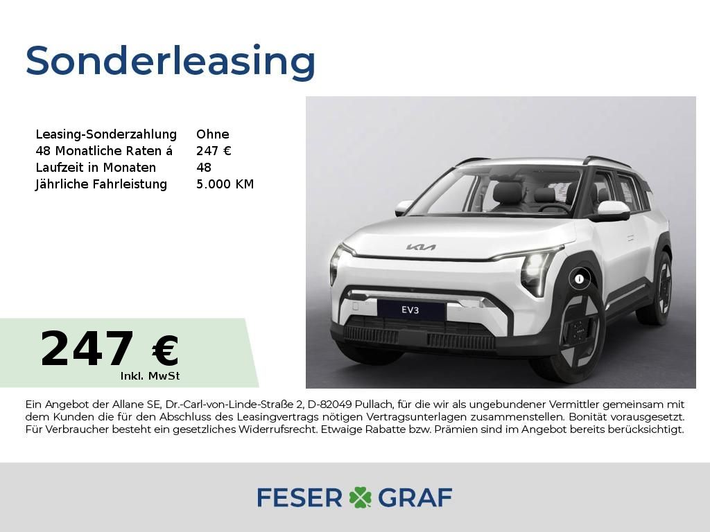 Kia EV3 58kwH Air FWD Navi Keyless LED Bestellfzg.
