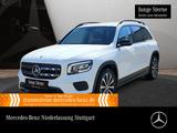 Mercedes-Benz GLB 200 PROGR/NIGHT/DISTR/KAMERA/LED/AMBI/19" - weiße Mercedes-Benz GLB 200