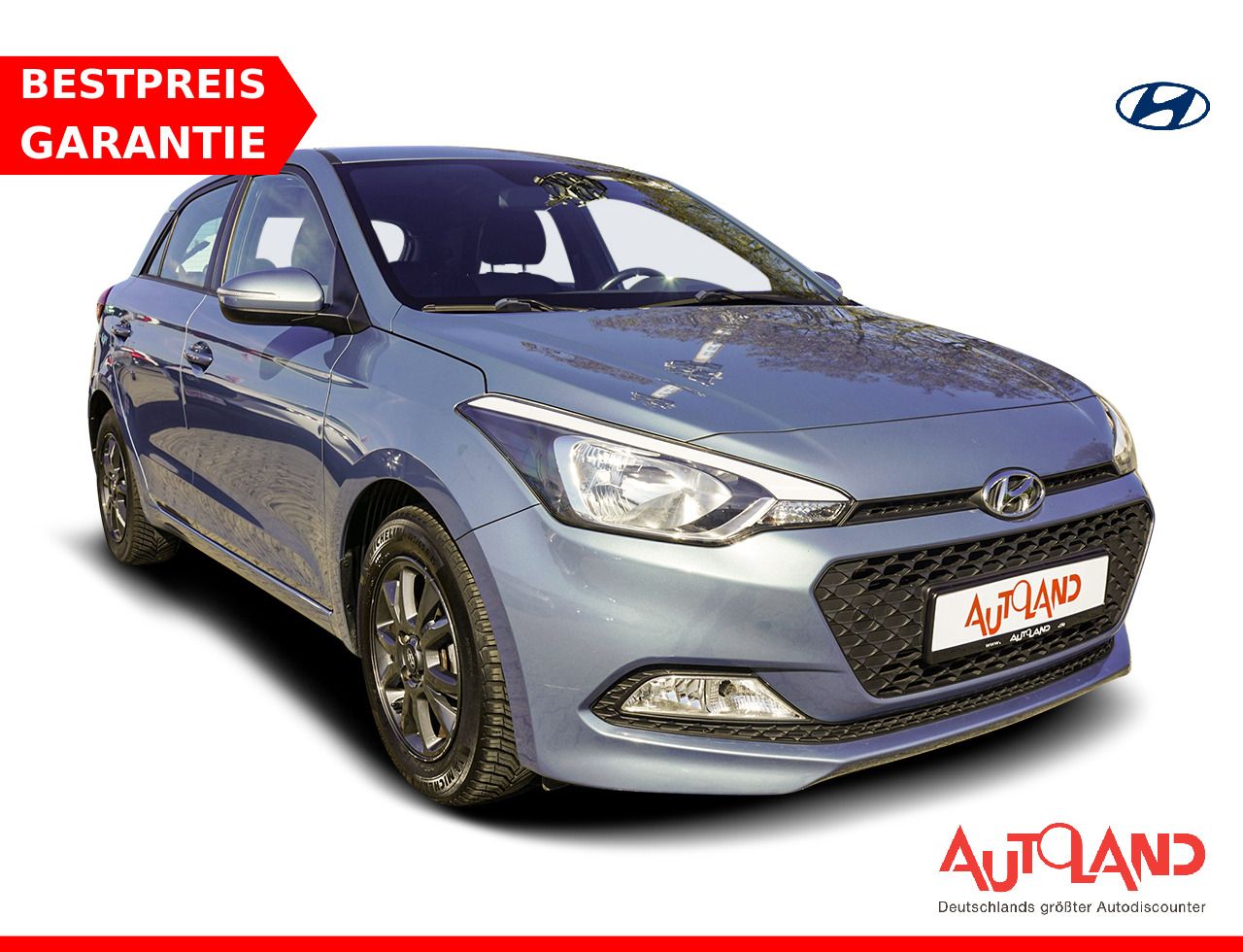 Hyundai i20 1.2 YES! Sitzheizung Lenkradheizung DAB USB