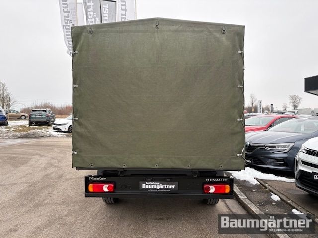 Fahrzeugabbildung Renault Master DoKa dCi 135 3,5t L3H1 Pritsche/Plane