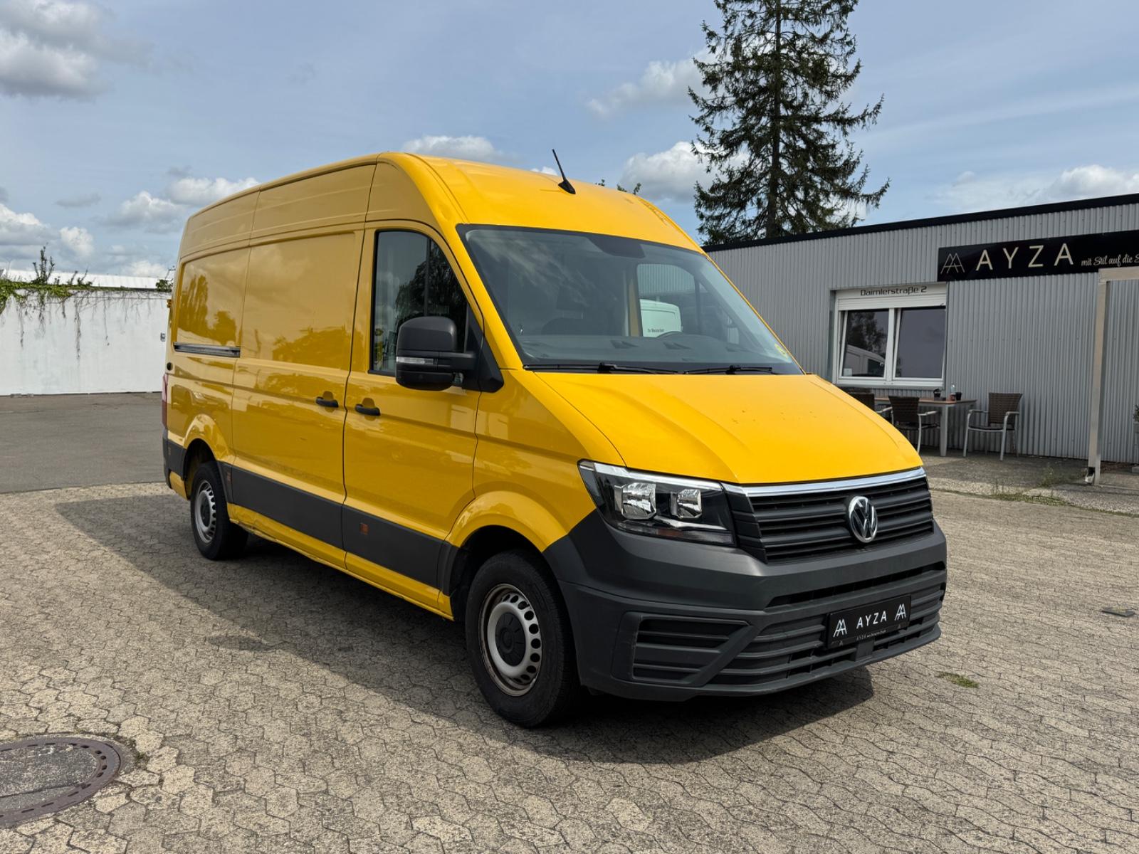 Volkswagen Crafter 35 M-Lang+H-Dach 2.0 TDI*KLIMA*R.KAMERA*