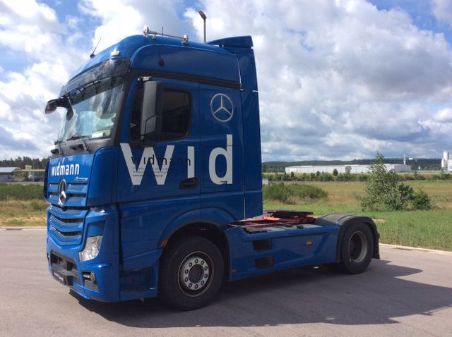 Mercedes-Benz Actros 1848 LS STH Luft AUT Navi AHK SpurH ACC