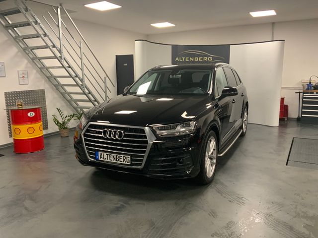 Audi Q7 S-Line Luft ACC AHK Pano Bose LED Massage PDC