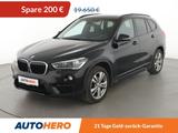 BMW X1 xDrive 18d Sport Line Aut. *LED*TEMPO*SHZ* - BMW X1 mit Diesel-Antrieb: Schwarz, Allradantrieb, Geländewagen