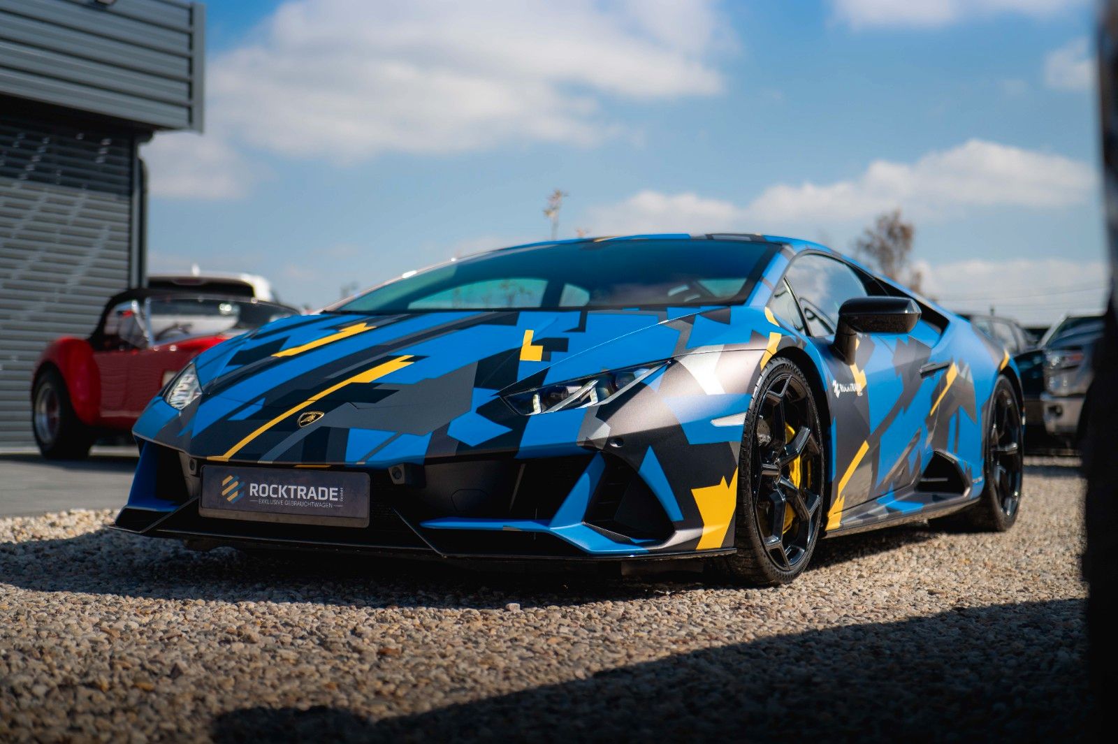 Fahrzeugabbildung Lamborghini Huracán EVO V10 LP640 AWD *Lift*LED*Keramik*19%*