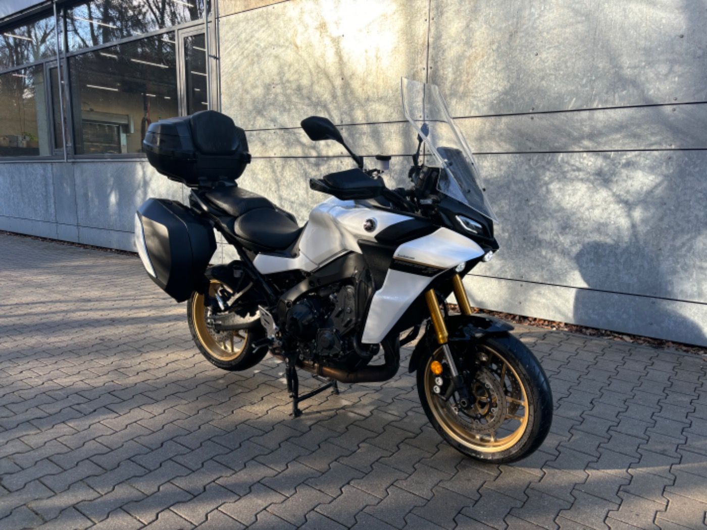 Fahrzeugabbildung Yamaha Tracer 9 GT