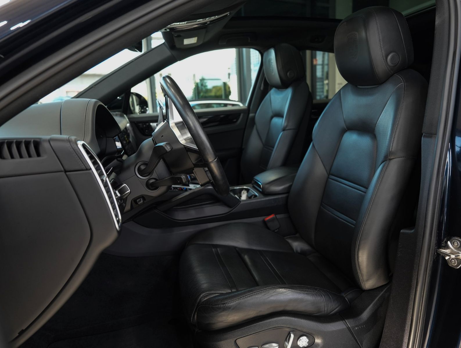 Porsche Cayenne Coupe S SPORT-CHRONO BOSE 14-WEGE PANO foto 14