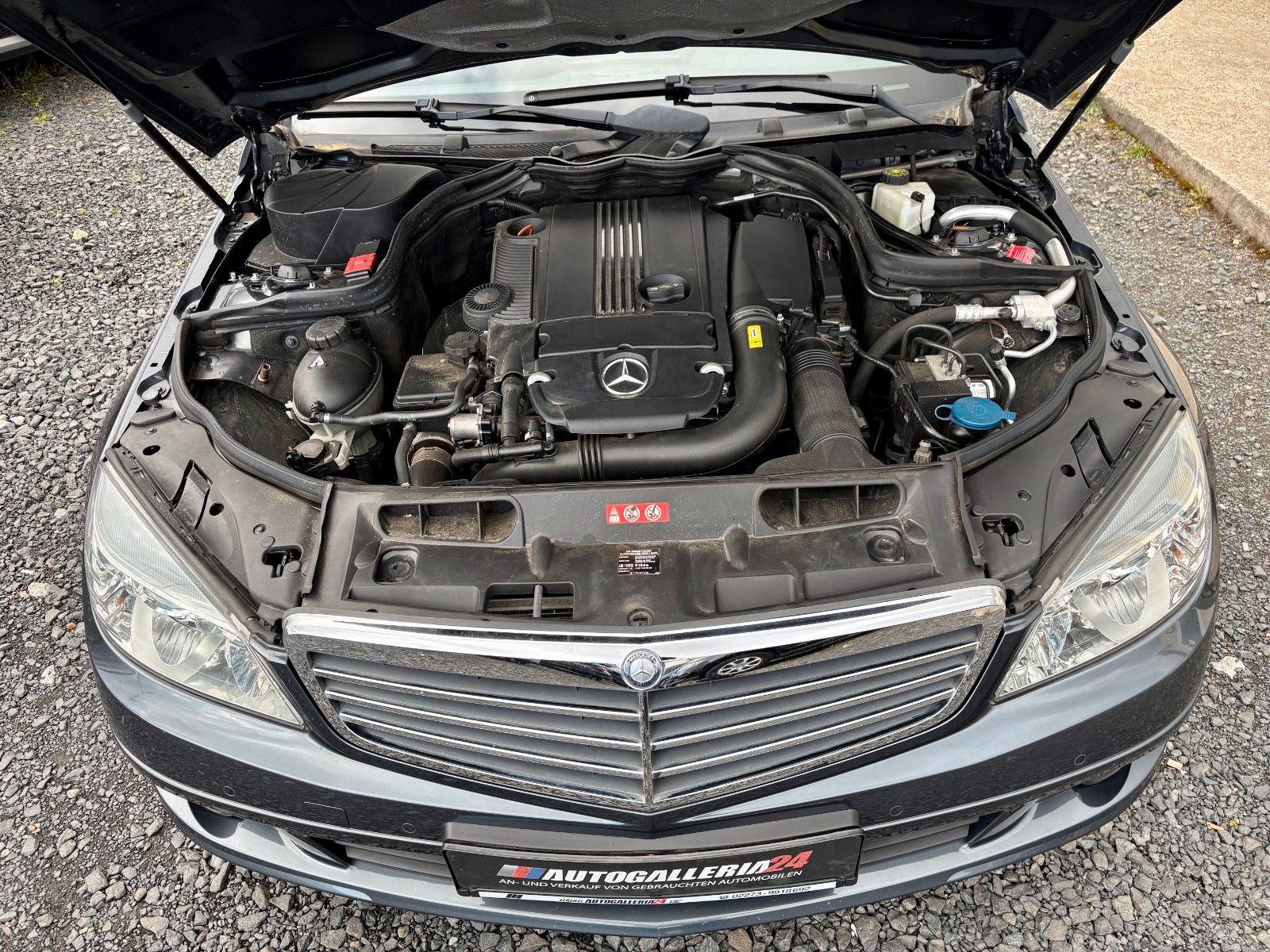 Fahrzeugabbildung Mercedes-Benz C 180 T CGI BE Aut Navi SHZ Classic PDC Tempomat