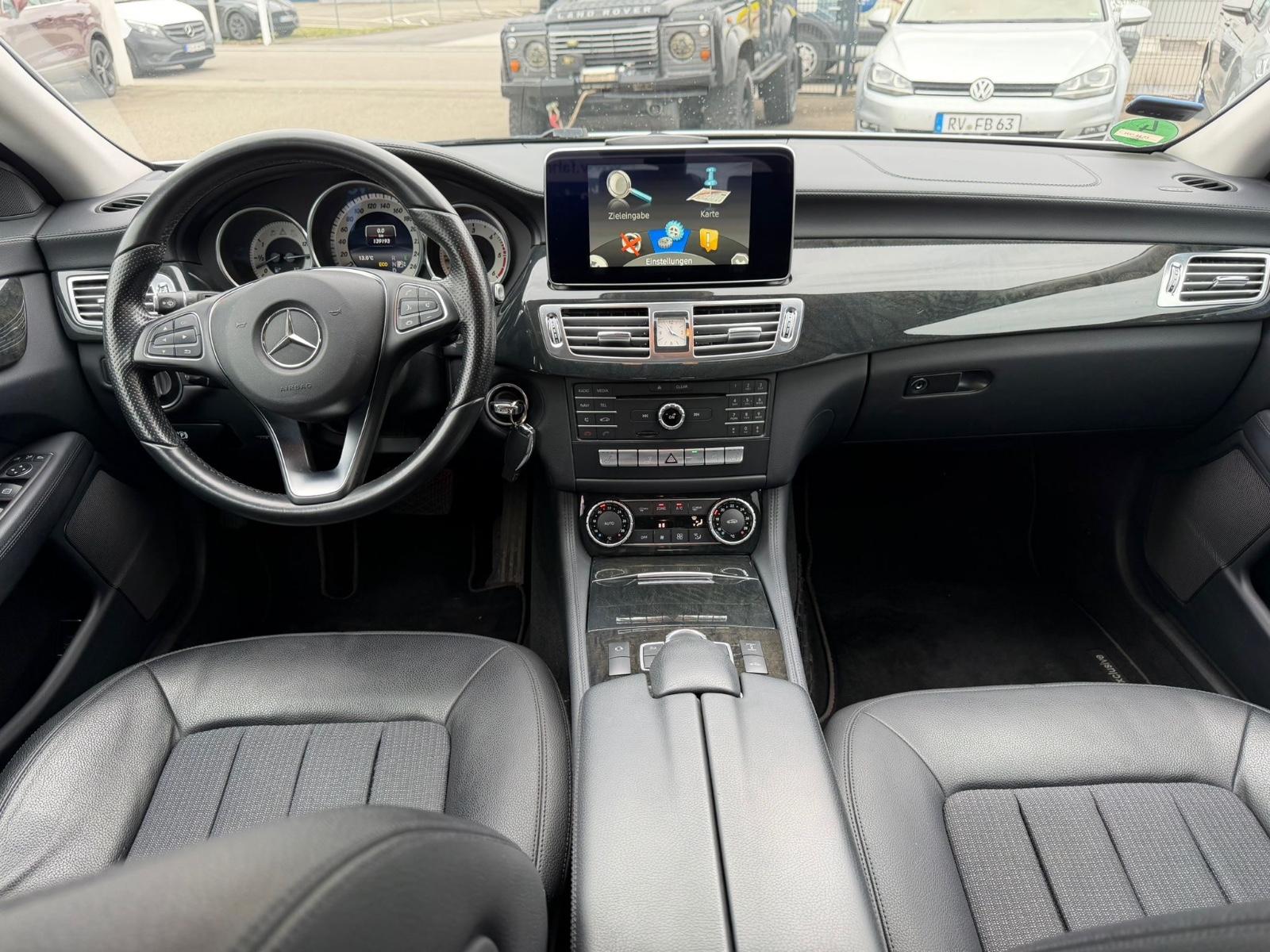 Mercedes-Benz CLS Shooting Brake 250 4Matic AHK Multibeam