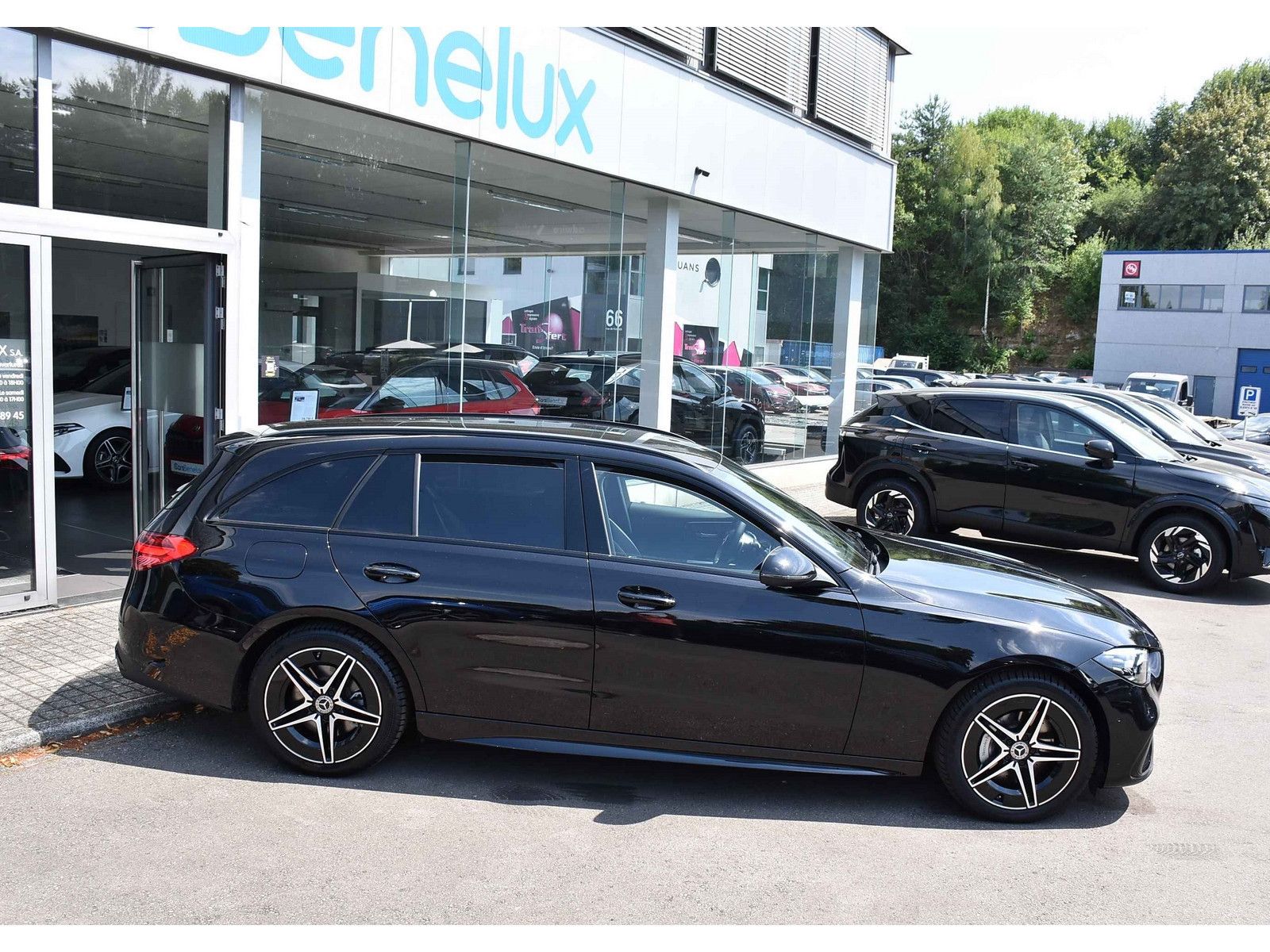 Mercedes-Benz C 300 de Break AMG Line 9G DISTR LANE SIDE KAM imagem 3