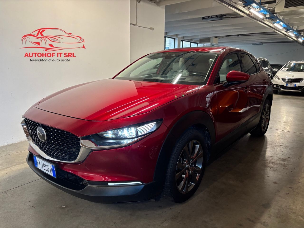 Mazda CX-30 2.0L SKYACTIV-X M HYBRID FULL OPT.