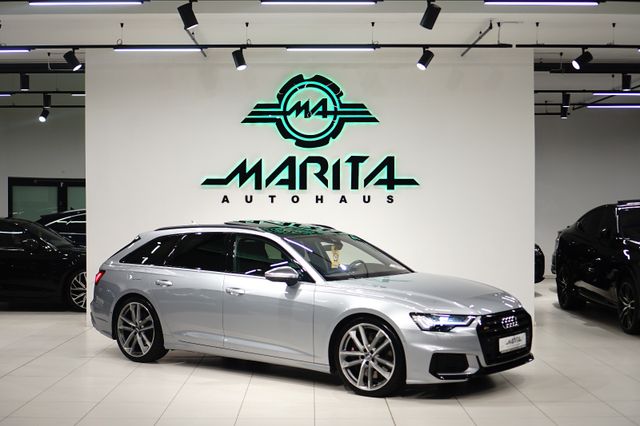 Audi S6 Avant 3.0|HUD|SOFT|3D-KAM|PANO|LUFT|MEMO|B&O|