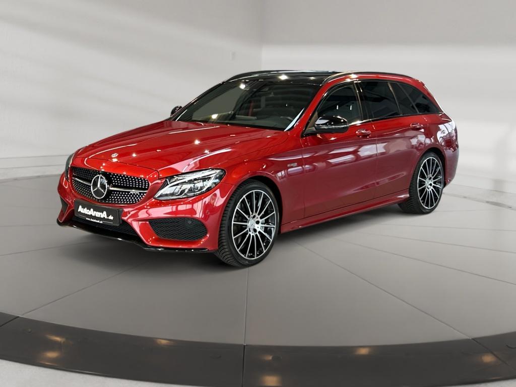 Mercedes-Benz C 43 4matic T AMG AMG+Comand+Night+Fahrassist
