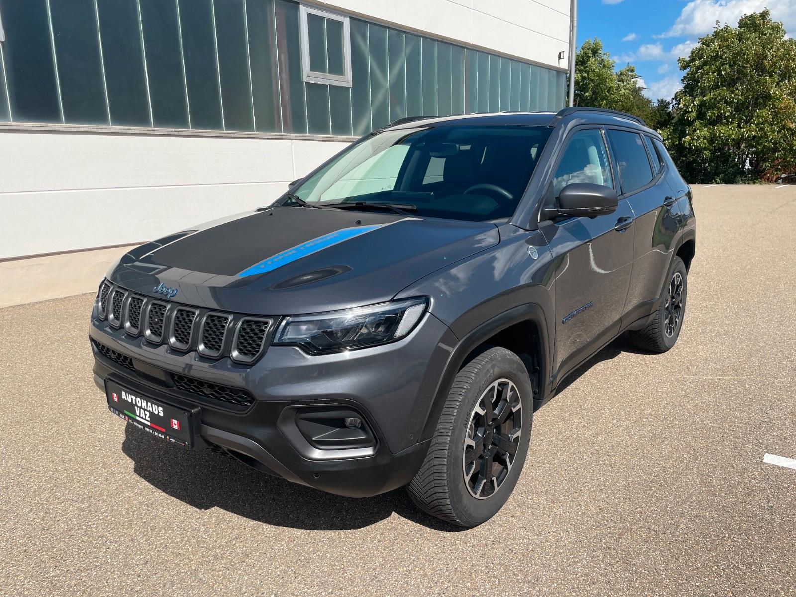 Jeep Compass 1.3 T4 4xe PLUG-IN HYBRID Automatik Trai