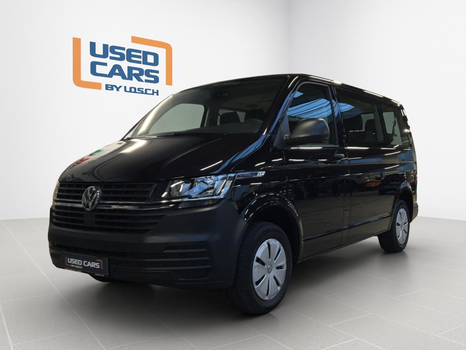 Volkswagen T6 Caravelle Trendline-court+DSG+9Sitze